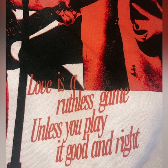 Taylor Swift- Red (Taylor's Version) State of Grace Hoodie - Picture 9 of 10